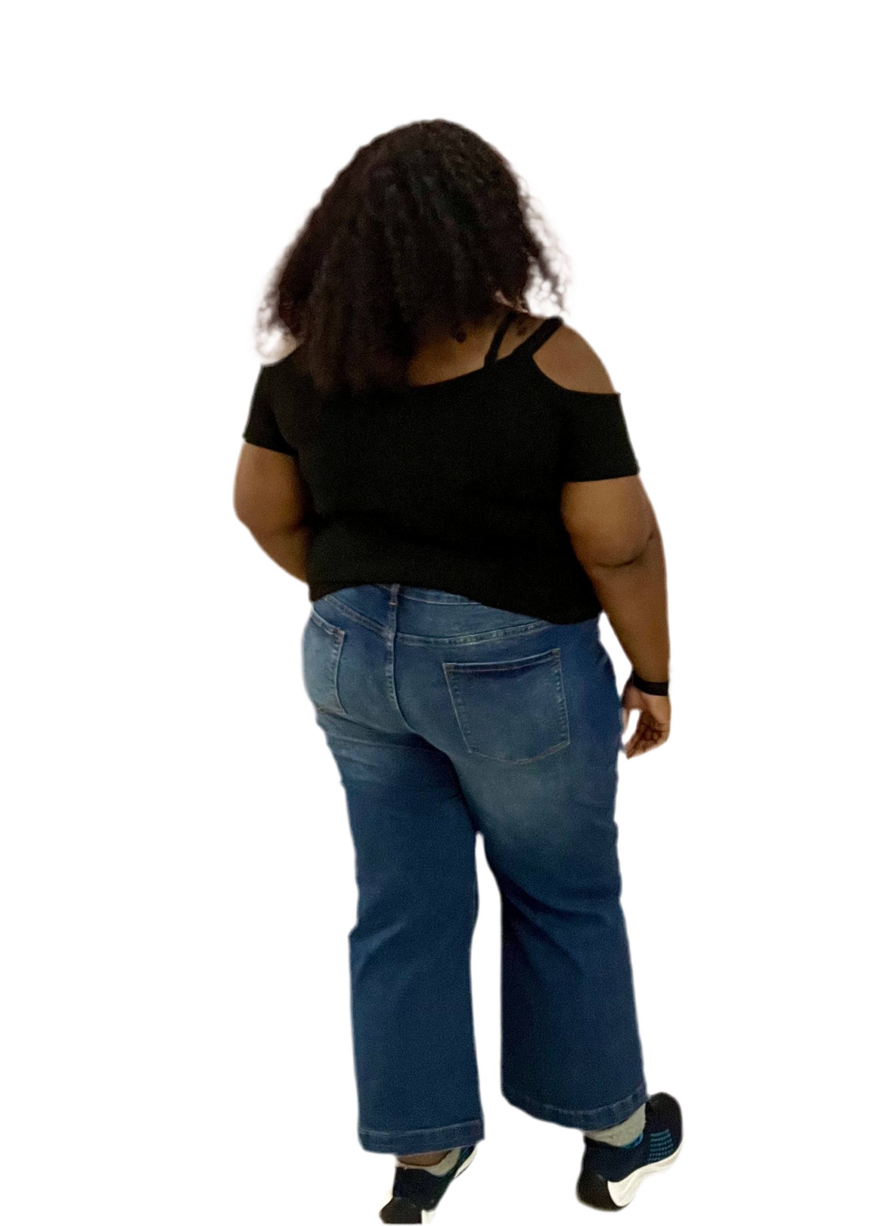 Denim Meets Comfort Jeans